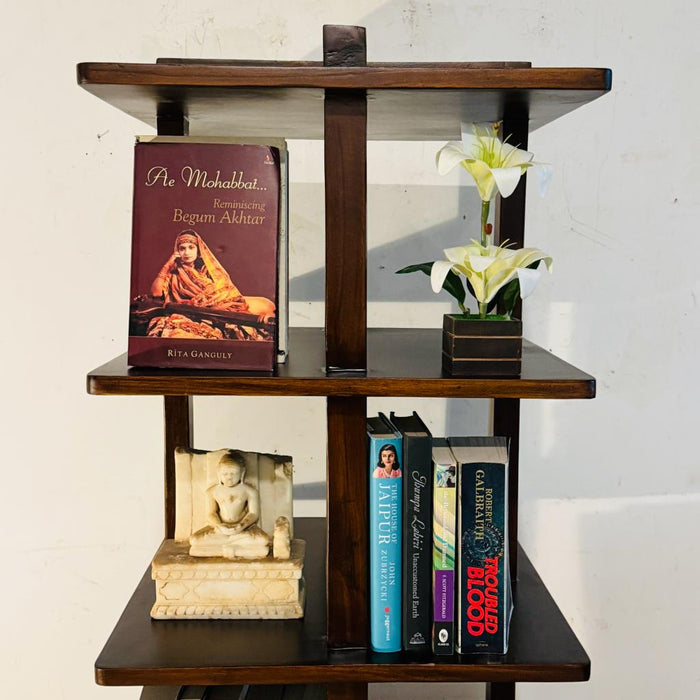 Revolving free standing Bookshelf : Zarish 2