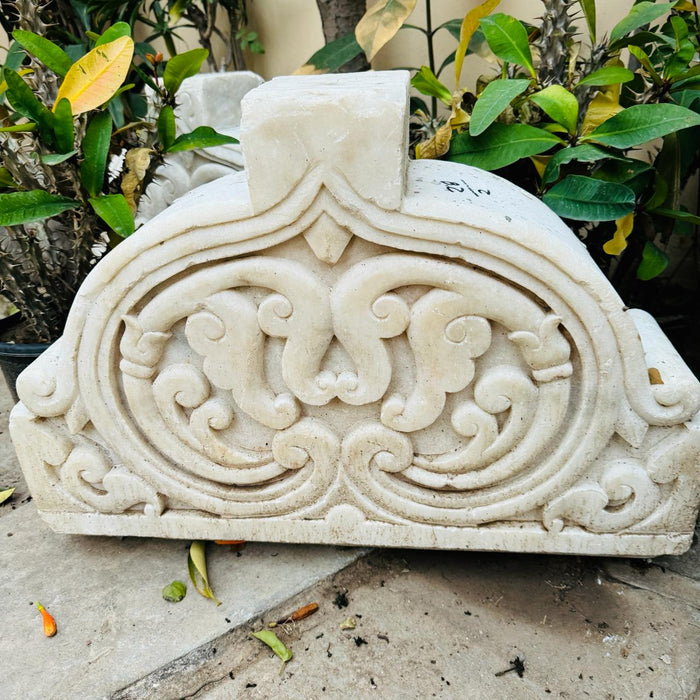 Zaroon 7-  Stone Pedestal