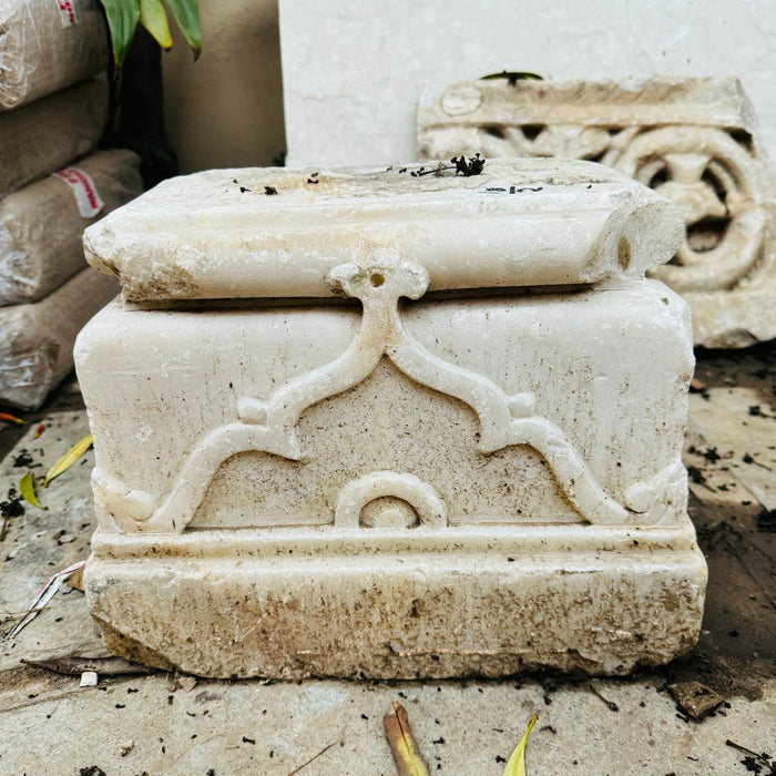 Zaroon 3-  Stone Pedestal