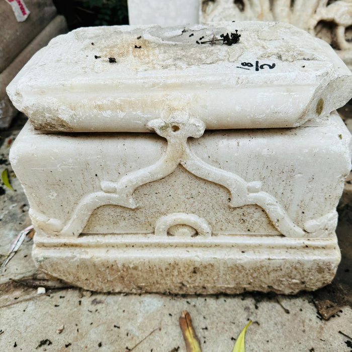 Zaroon 3-  Stone Pedestal