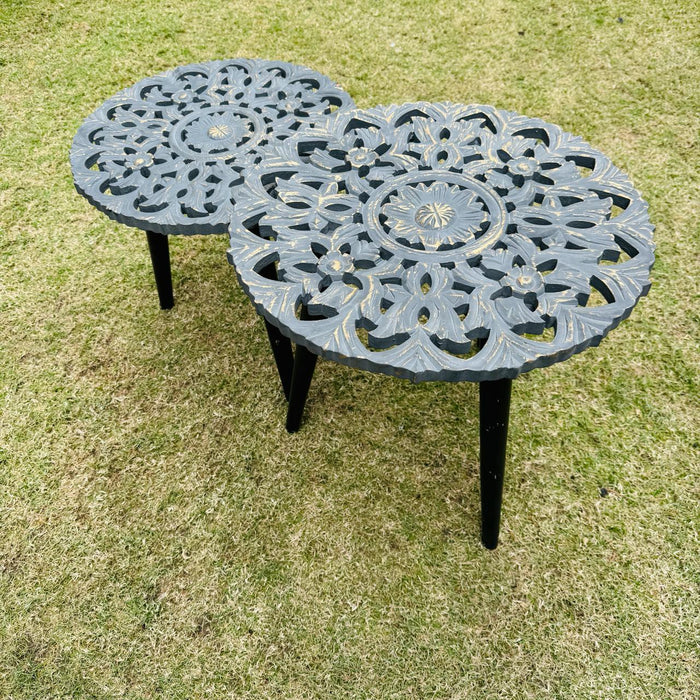 Aaima 3 : Set of two tables