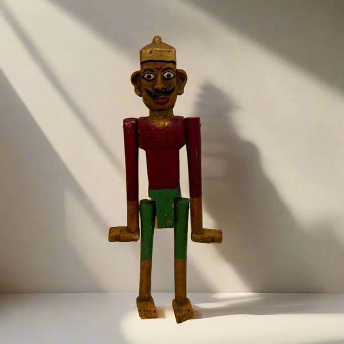 Wooden Figure : Manush 1 ( Sold Individually)