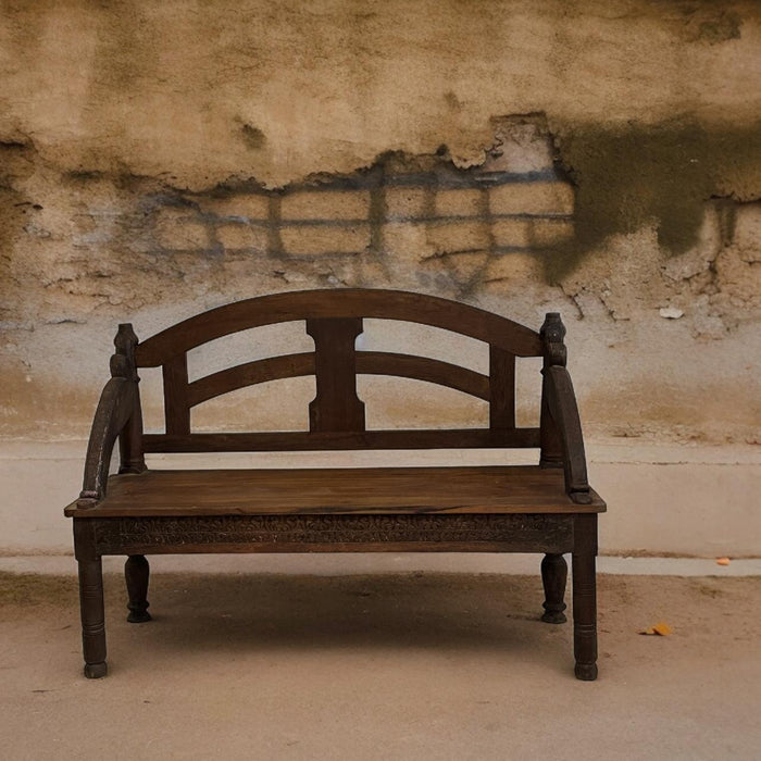 Wooden bench : Takht 2