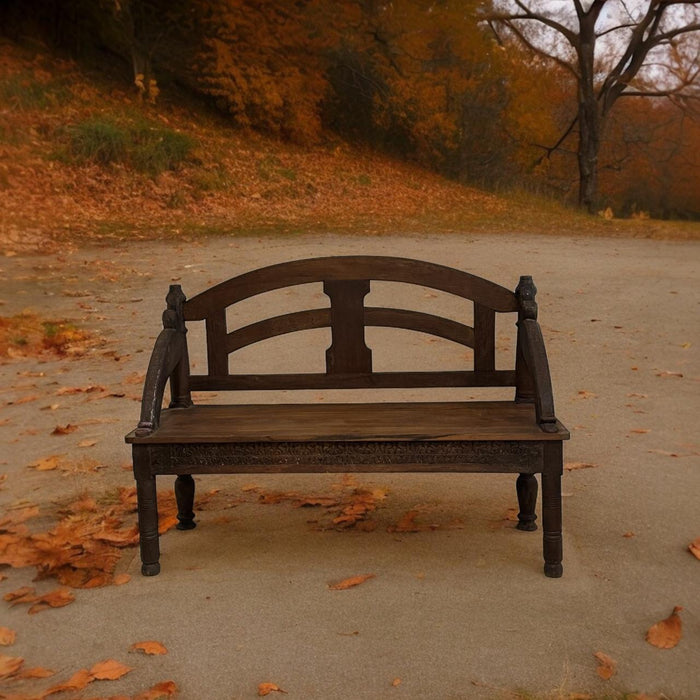 Wooden bench : Takht 2