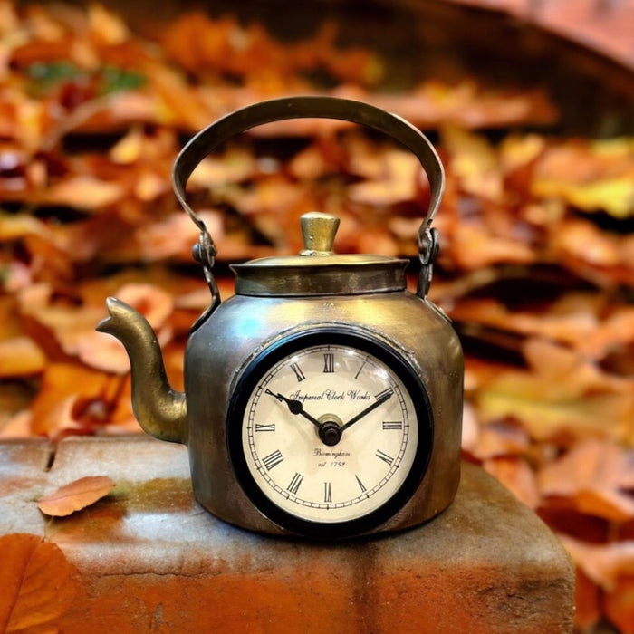 Vintage Kettle Clock 2