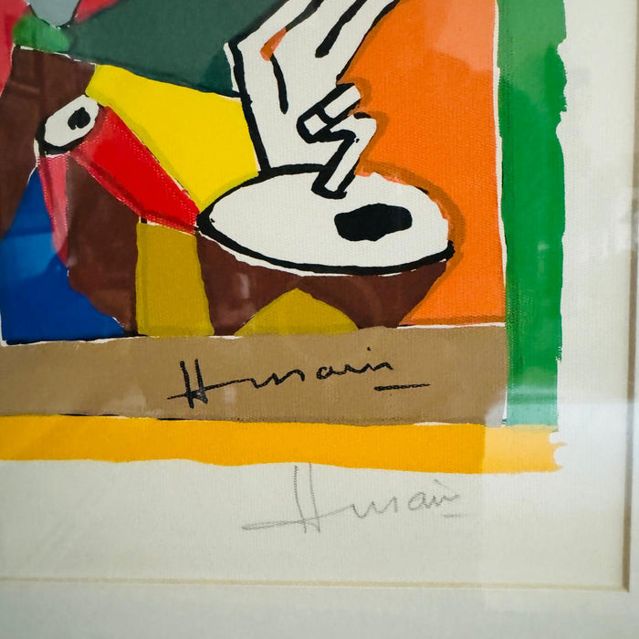 Original Signed MF Hussian Serigraph : Kalakriti 23