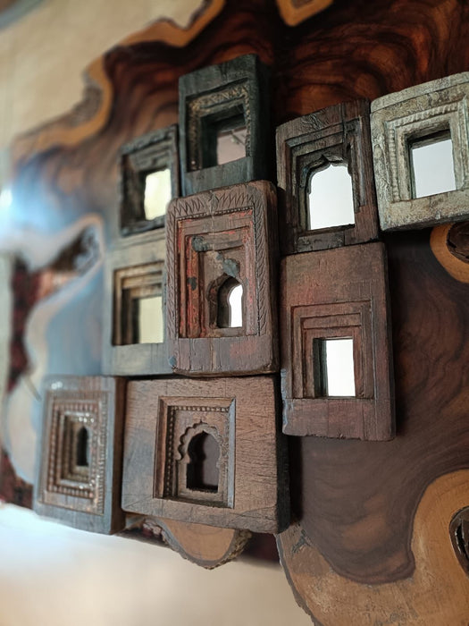 Wall Idea Installation 1 - The Daricha Way