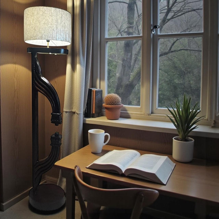 Vintage Brackets Lamp : Noor 14 ( Shade Included)