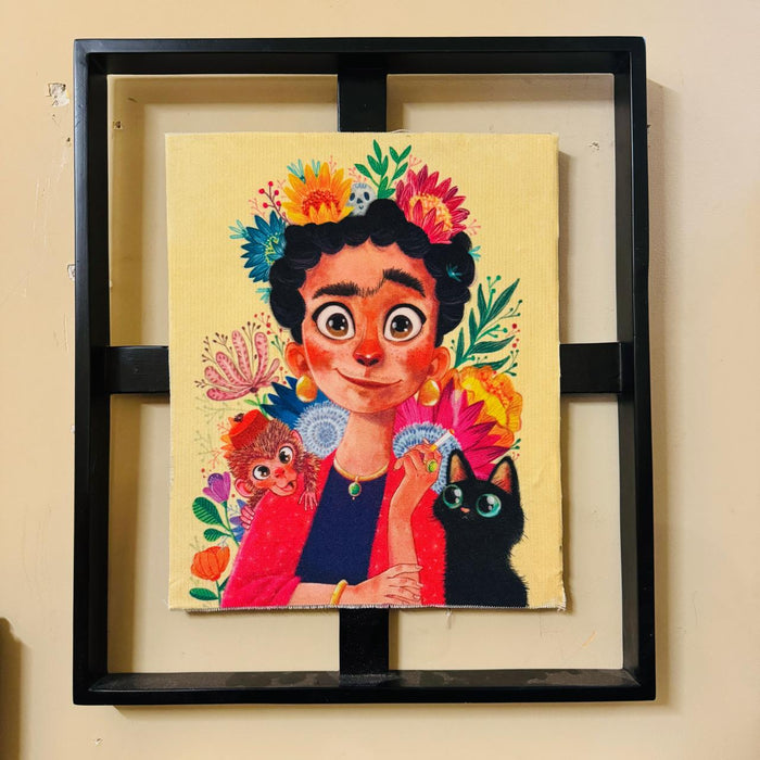 Frida Kahlo Artwork : Kalakriti 8