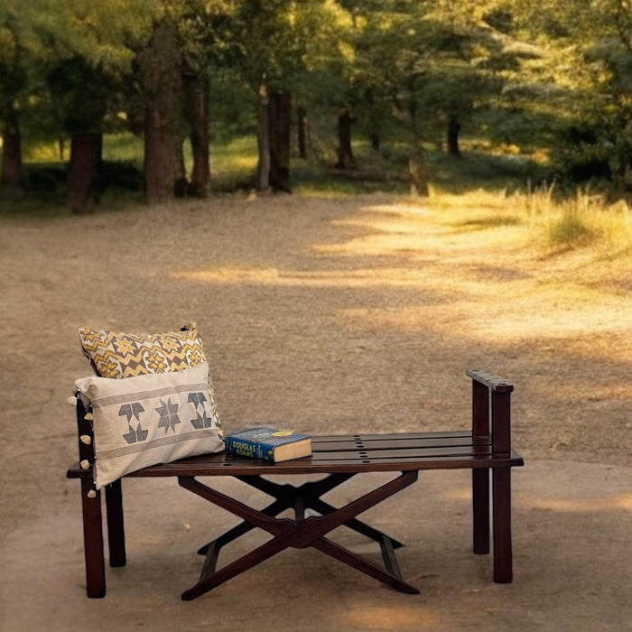 Wooden Bench : Takht 2