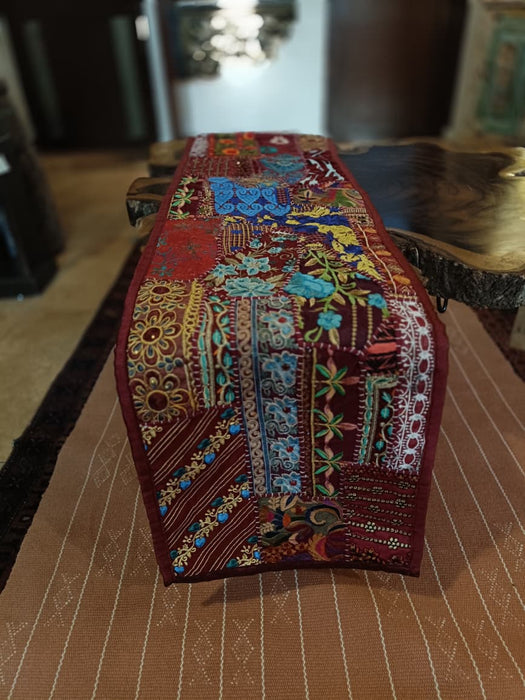 Embroidered Table Runner : Kasheeda 16
