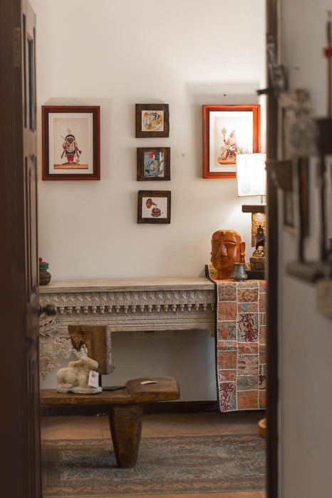 Framed Indian Scenes Artwork : Kalakriti -2