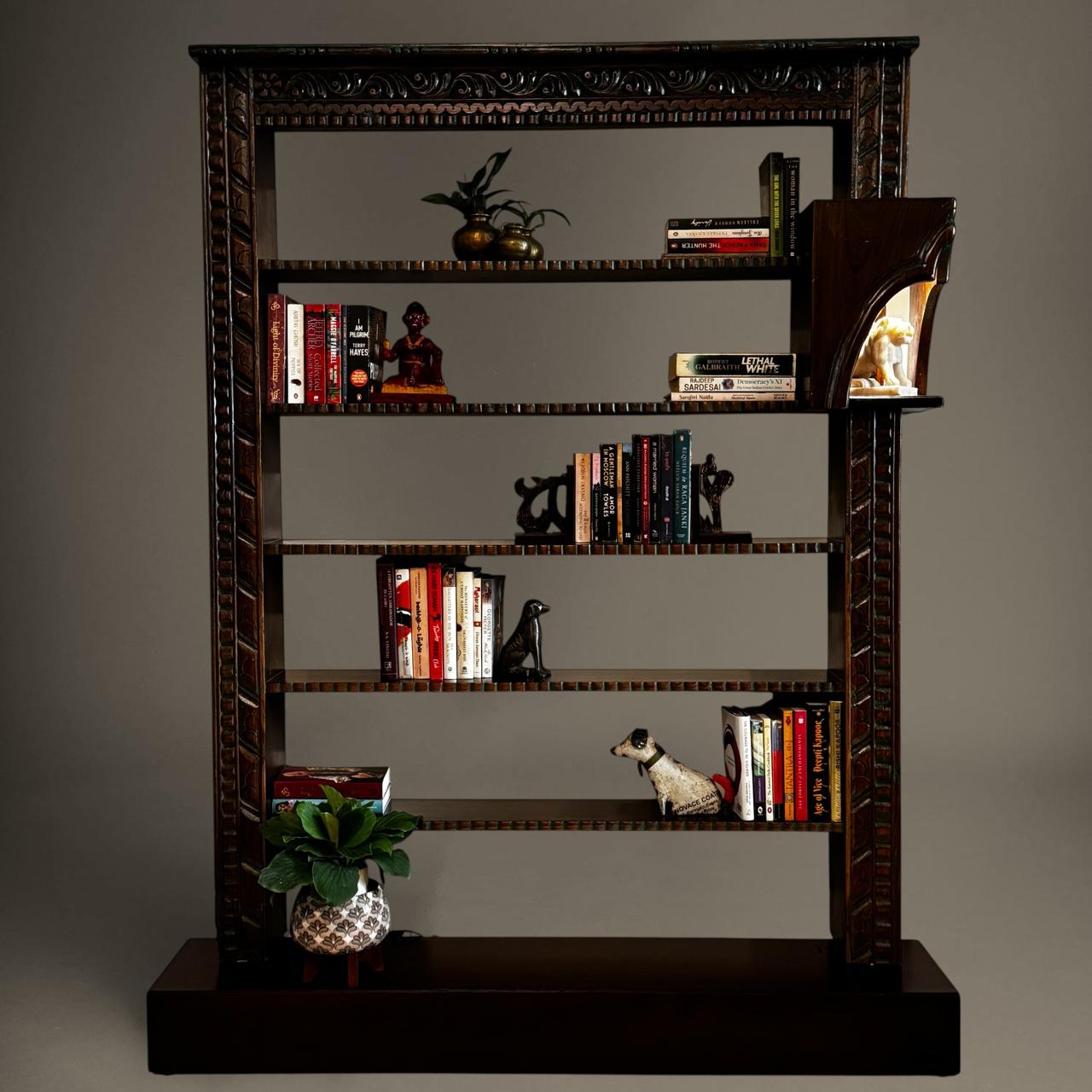 Vintage and Antique Bookshelves