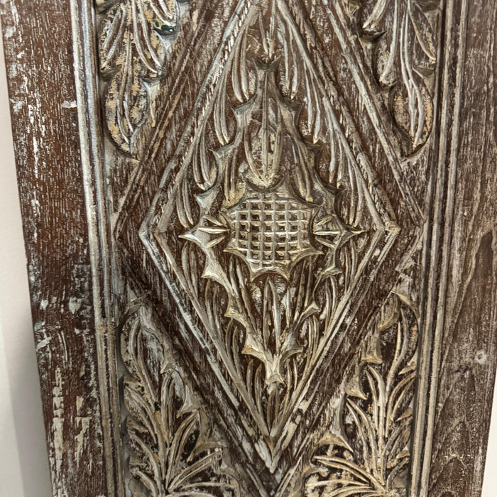 Antique Panelled Shutter Mirror : Aaina 1