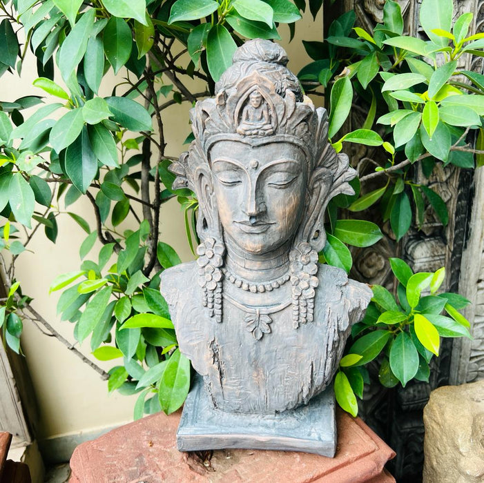 Prabudha : Resin Buddha Statue (16 inches )