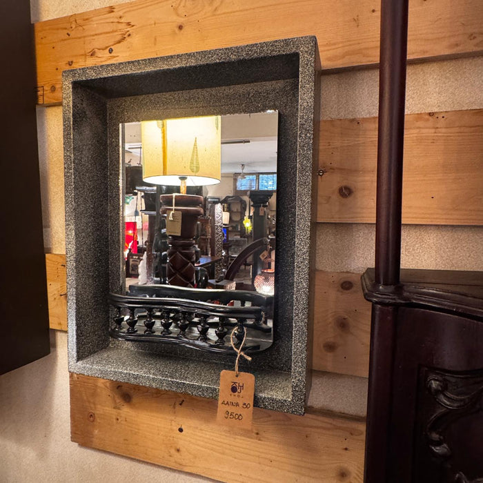 Vintage Railing Mirror: Aaina 20