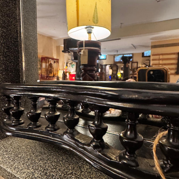 Vintage Railing Mirror: Aaina 20
