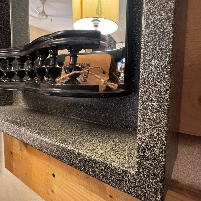 Vintage Railing Mirror: Aaina 20