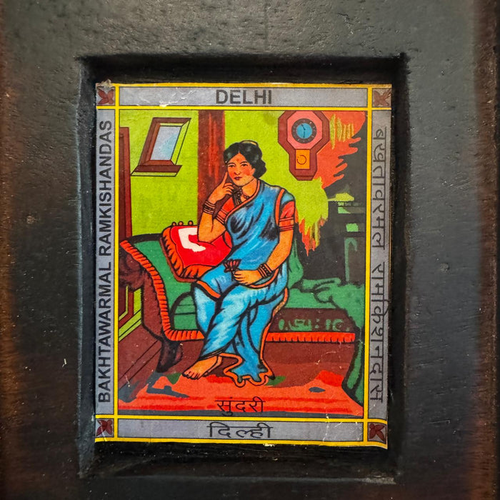 Framed Vintage Labels : Tasveer 18