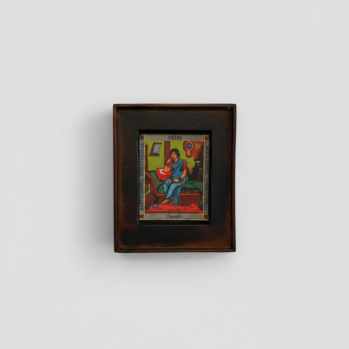 Framed Vintage Labels : Tasveer 18