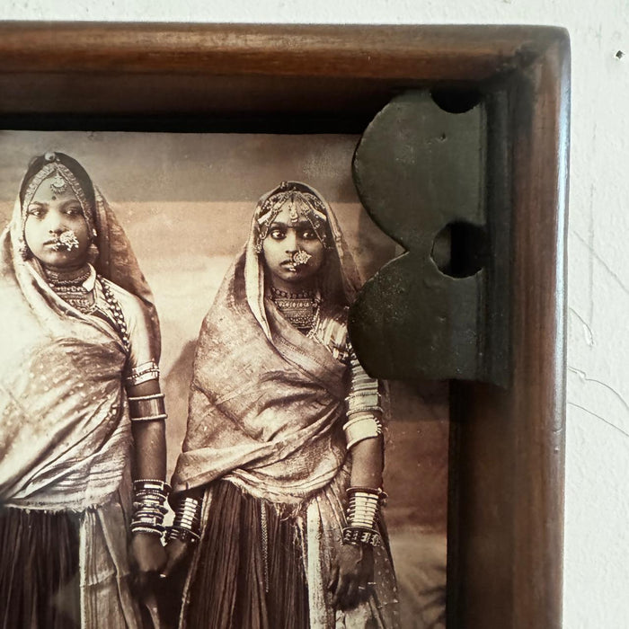 Framed Vintage Sepia Print- Tasveer 6