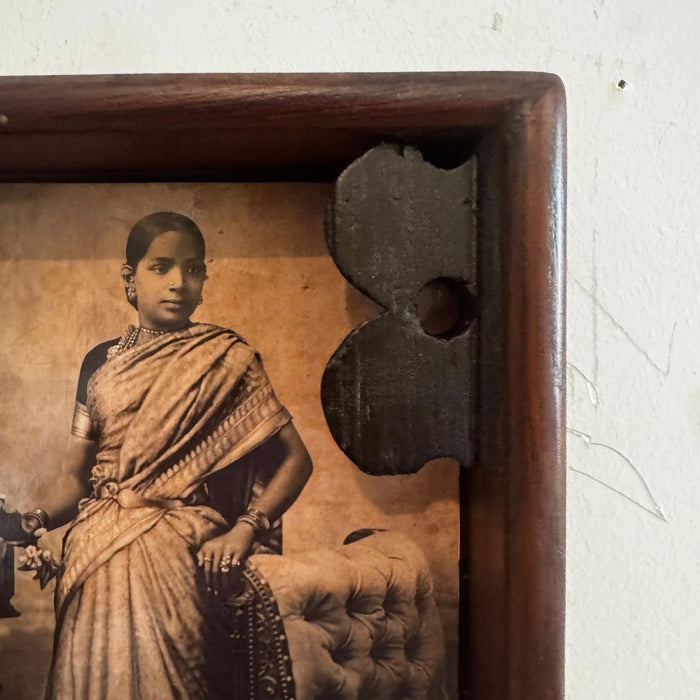 Framed Vintage Sepia Print- Tasveer 7