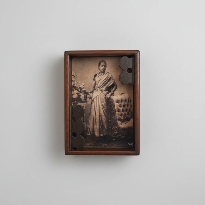 Framed Vintage Sepia Print- Tasveer 7