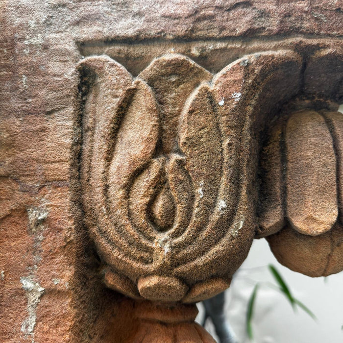 Agra Stone Carved Brackets-2