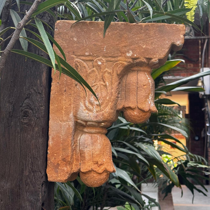 Agra Stone Carved Brackets-4