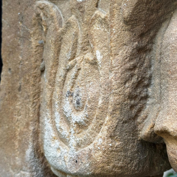 Agra Stone Carved Brackets-4