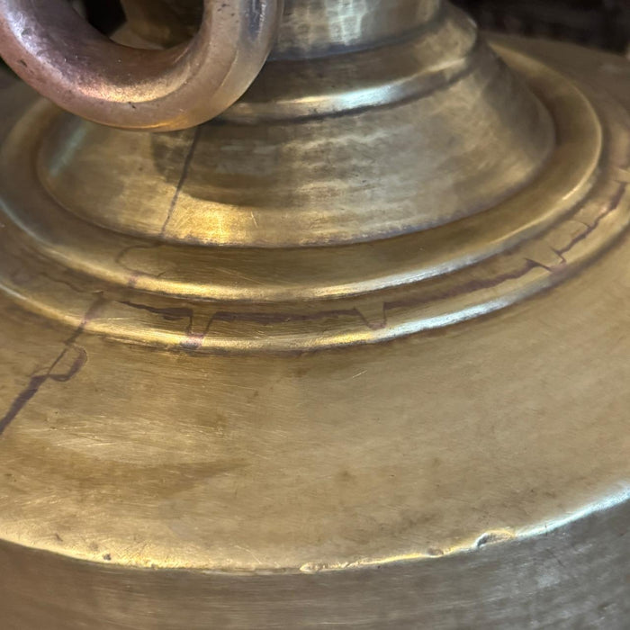 Vintage  Brass utensil/ Planter : Krishav 3