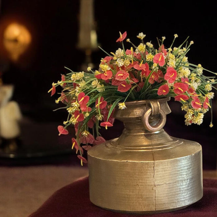 Vintage  Brass utensil/ Planter : Krishav 3