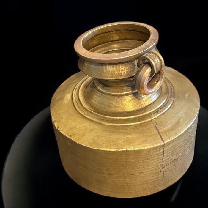 Vintage  Brass utensil/ Planter : Krishav 3