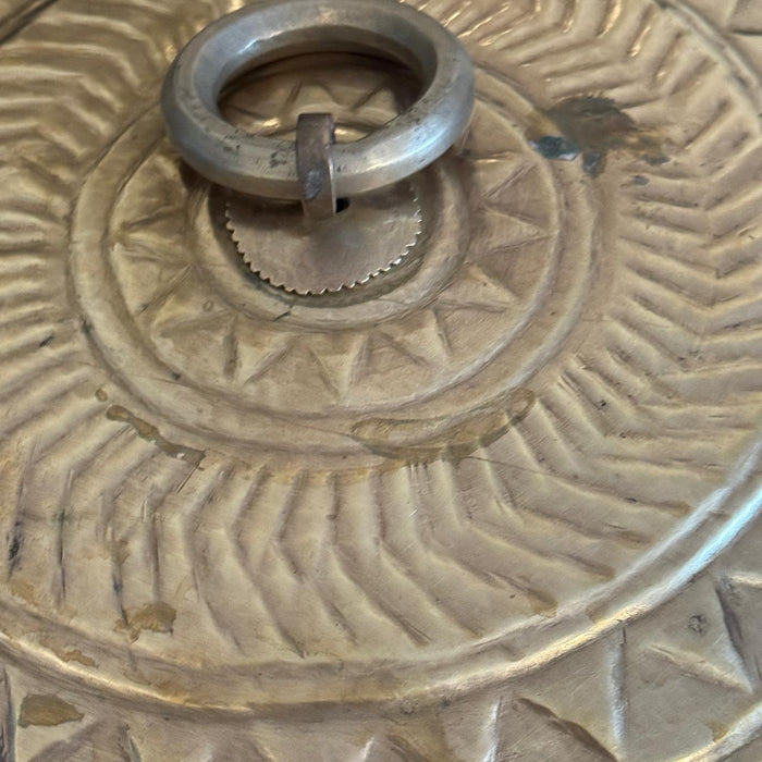 Vintage Brass utensil / Planter : Krishav 4