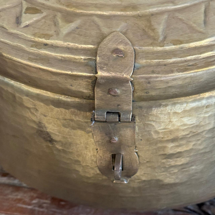 Vintage Brass utensil / Planter : Krishav 4
