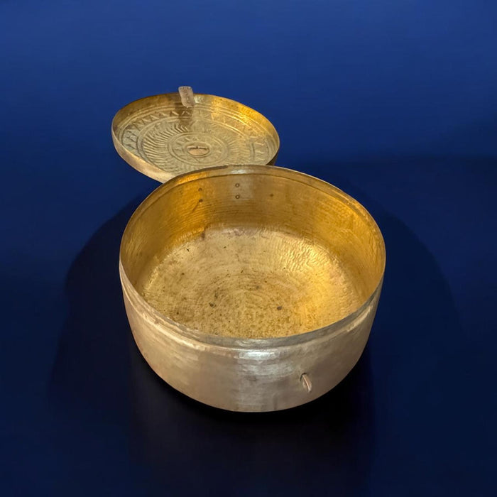 Vintage Brass utensil / Planter : Krishav 4