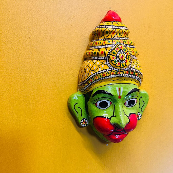 Hanumanta  : Kinnal Art Head