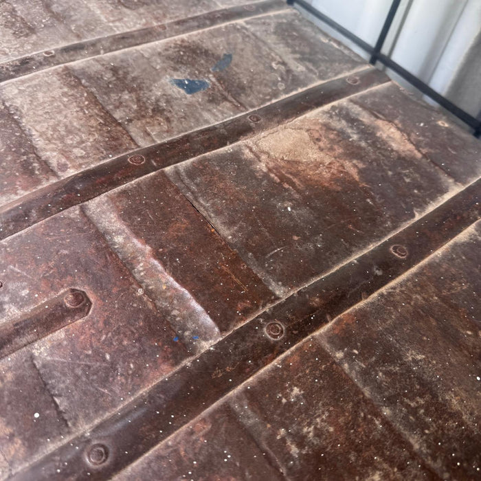 Vintage Metal-Clad Chest-1