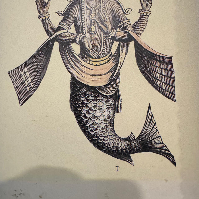 Wall art - Dasavtar 1