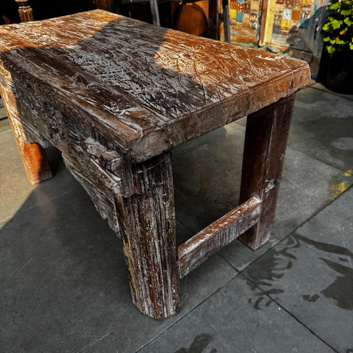 Carved Table with Antique Legs  : Daksh 8