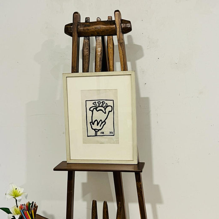 Decorative Easel 2 : Wooden Easel