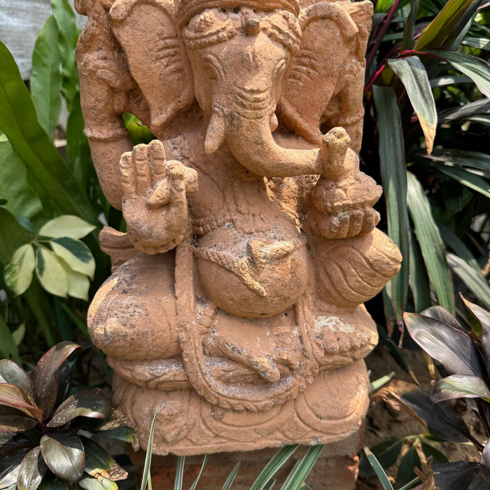 Stone Sculpture : Ganpati 1