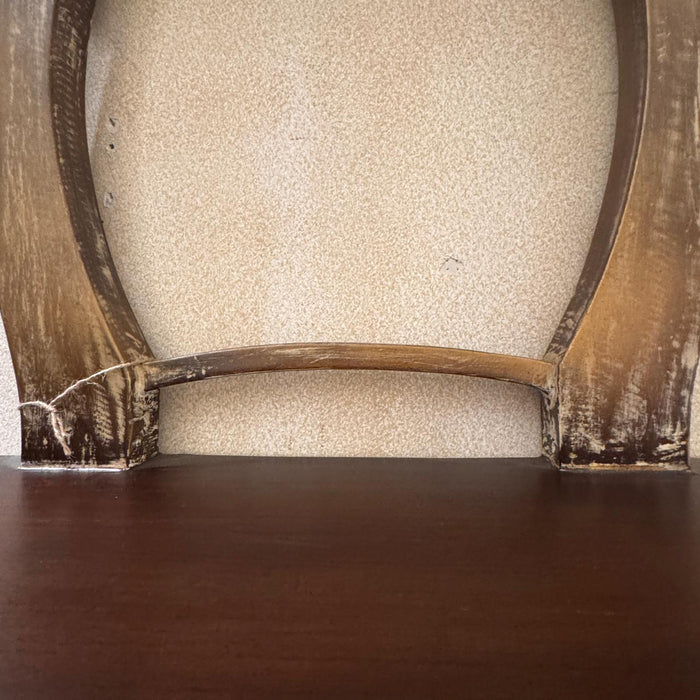 Small Teak Wood Jharokha : Haya 14