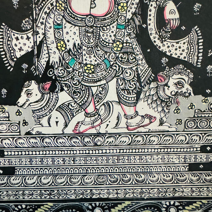 Orissa style painting : Kalakriti 14