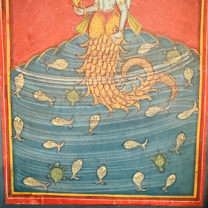 Vishnu Painting : Kalakriti 16