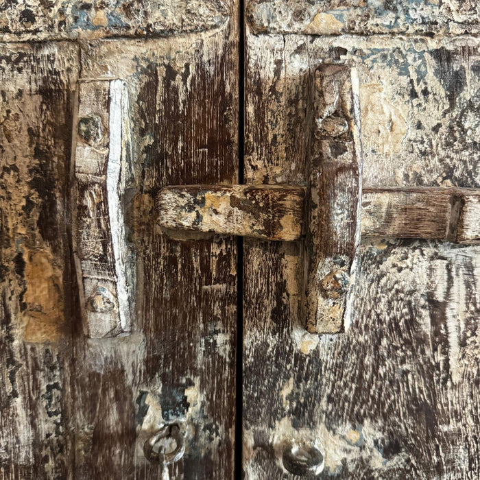 Vintage Openable Khirkee with Mirror- Khirkee 2