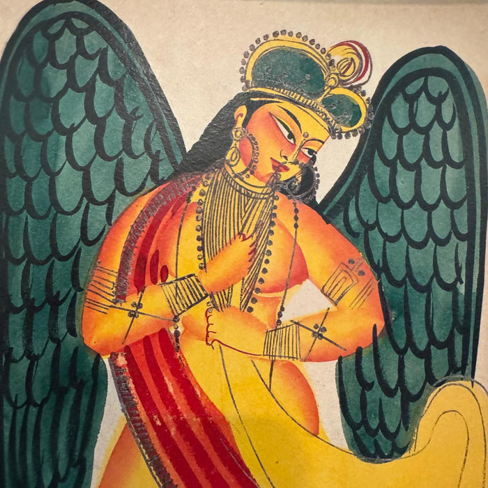 Wall art - Kalighat 1