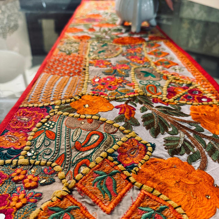 Embroidered Table Runner : Kasheeda 1