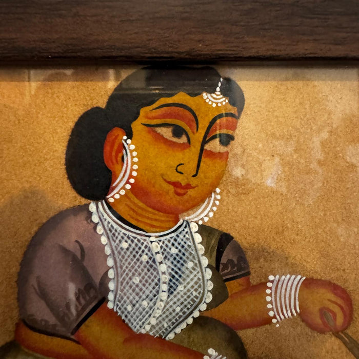 Original Kalighat Painting-1