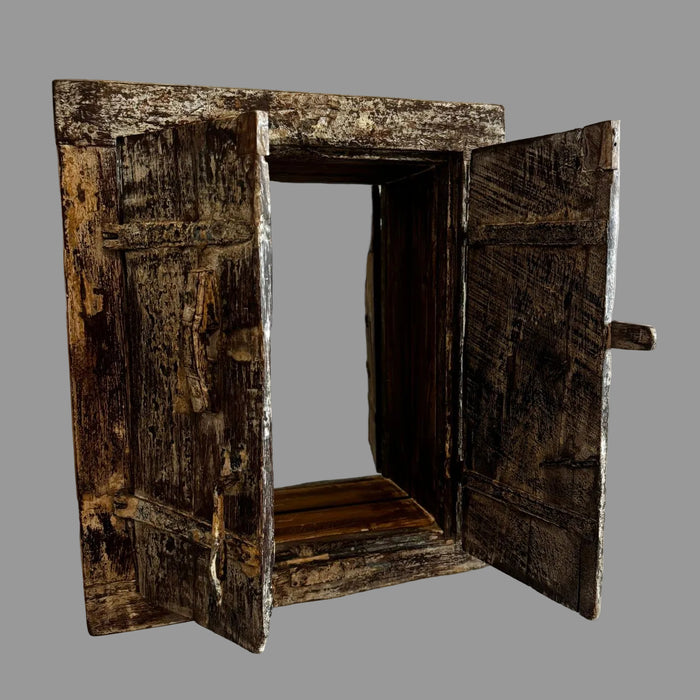 Vintage Openable Khirkee with Mirror- Khirkee 2
